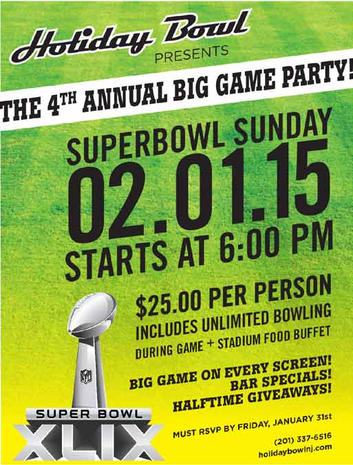 Superbowl party